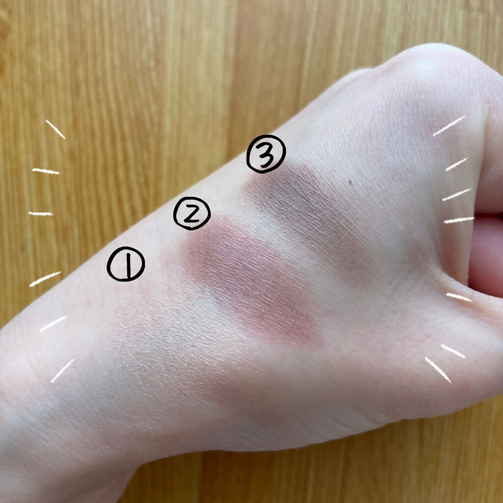 ヴィセ リシェ アイブロウパウダー BR-4 ニュアンスパープル(限定)/Visée/パウダーアイブロウを使ったクチコミ（3枚目）