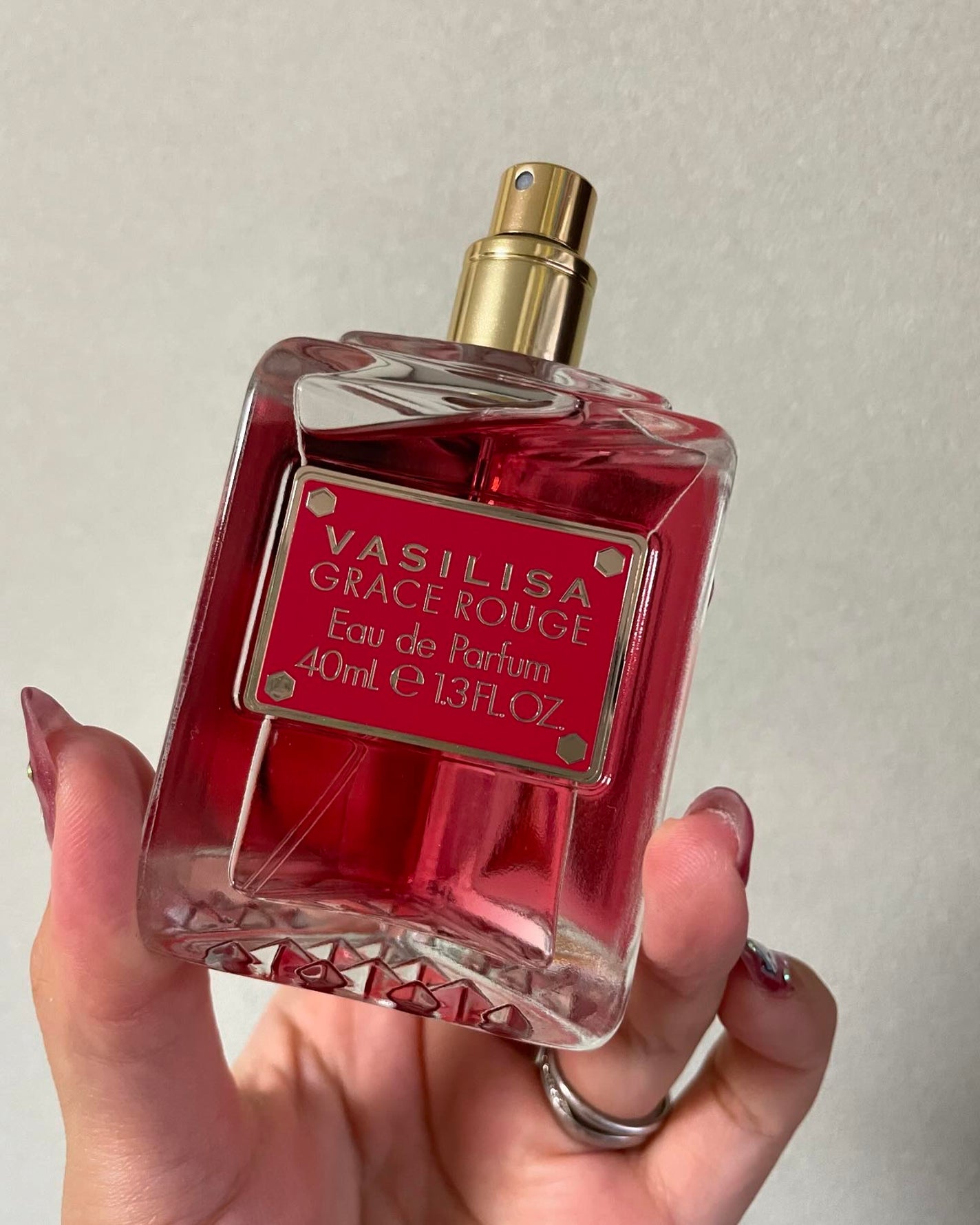 ヌード ワン オードパルファム/ヴァシリーサ/香水(レディース)を使ったクチコミ(4枚目)