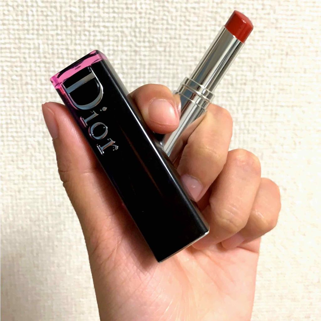 ディオール アディクト ラッカー スティック/Dior/口紅を使ったクチコミ(1枚目)