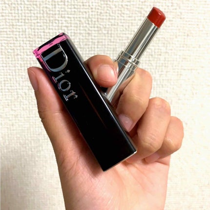 ディオール アディクト ラッカー スティック/Dior/口紅を使ったクチコミ(1枚目)