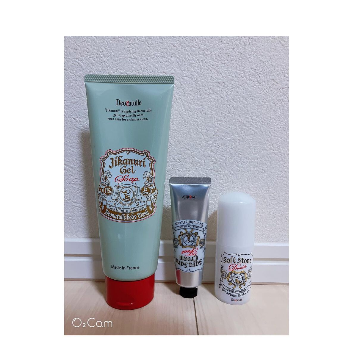 薬用ソフトストーンＷ/デオナチュレ/デオドラント・制汗剤を使ったクチコミ（1枚目）