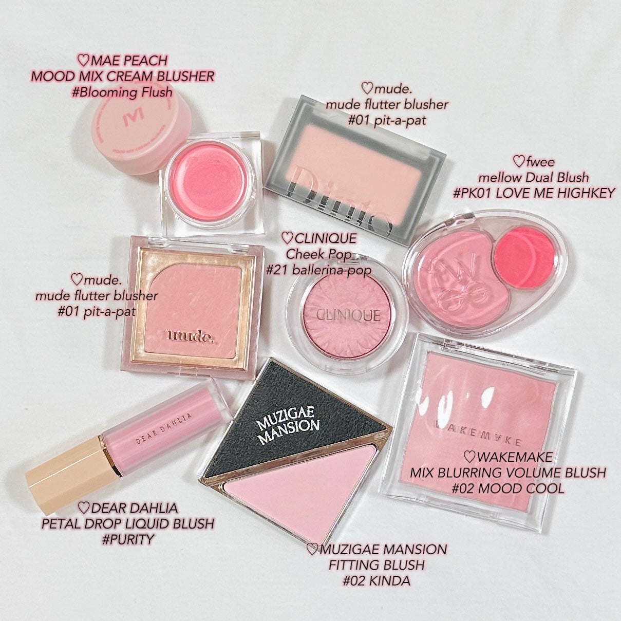 チーク ポップ/CLINIQUE/パウダーチークを使ったクチコミ(2枚目)