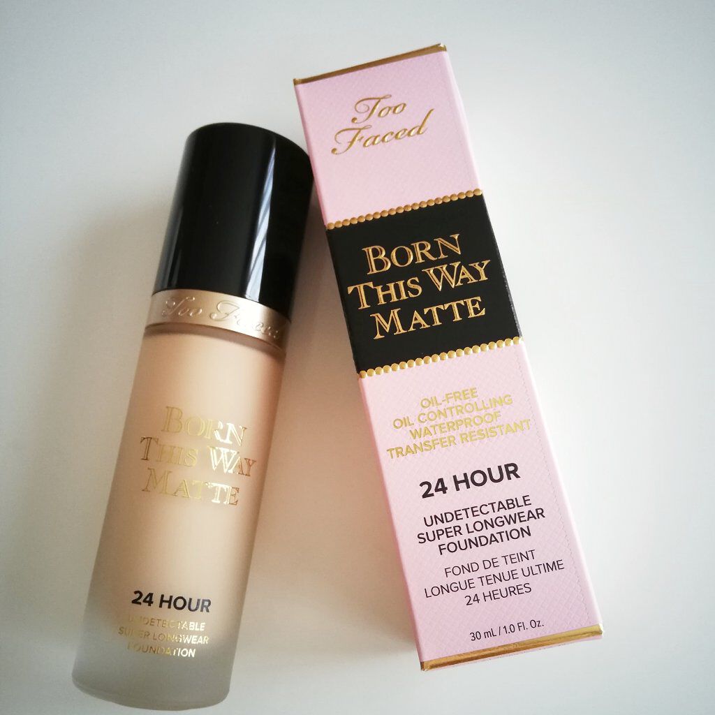 ボーン ディス ウェイ アンディテクタブル 24H マット ファンデーション/Too Faced/リキッドファンデーションを使ったクチコミ（1枚目）