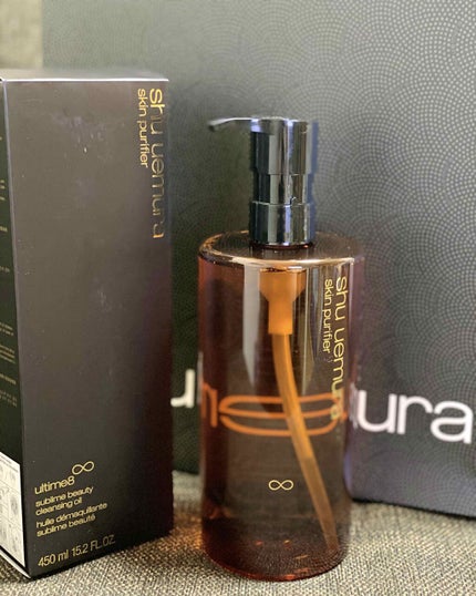 (旧)アルティム8∞ スブリム ビューティ クレンジング オイル/shu uemura/オイルクレンジングを使ったクチコミ(1枚目)