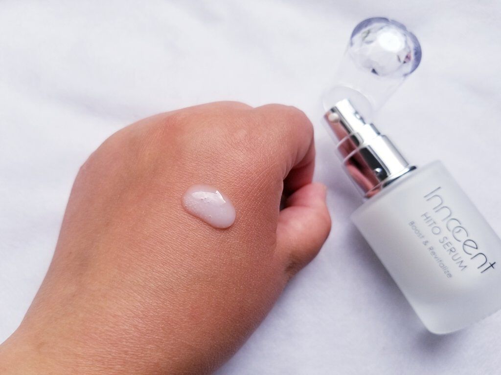 イノセントヒトセラム/Natural Majesty/美容液を使ったクチコミ（3枚目）