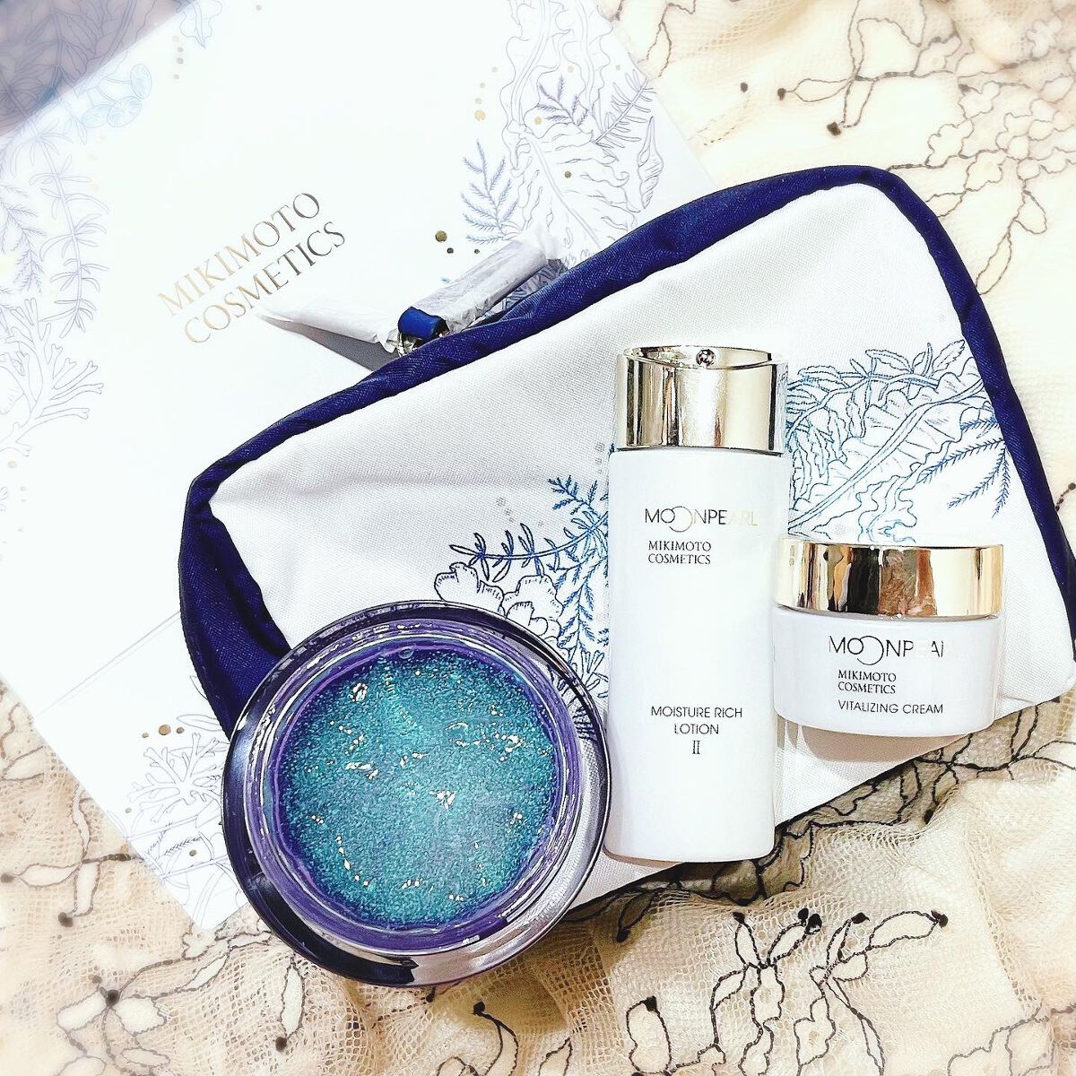 ムーンパール モイスチャーリッチローションII/ミキモト コスメティックス/化粧水を使ったクチコミ(1枚目)