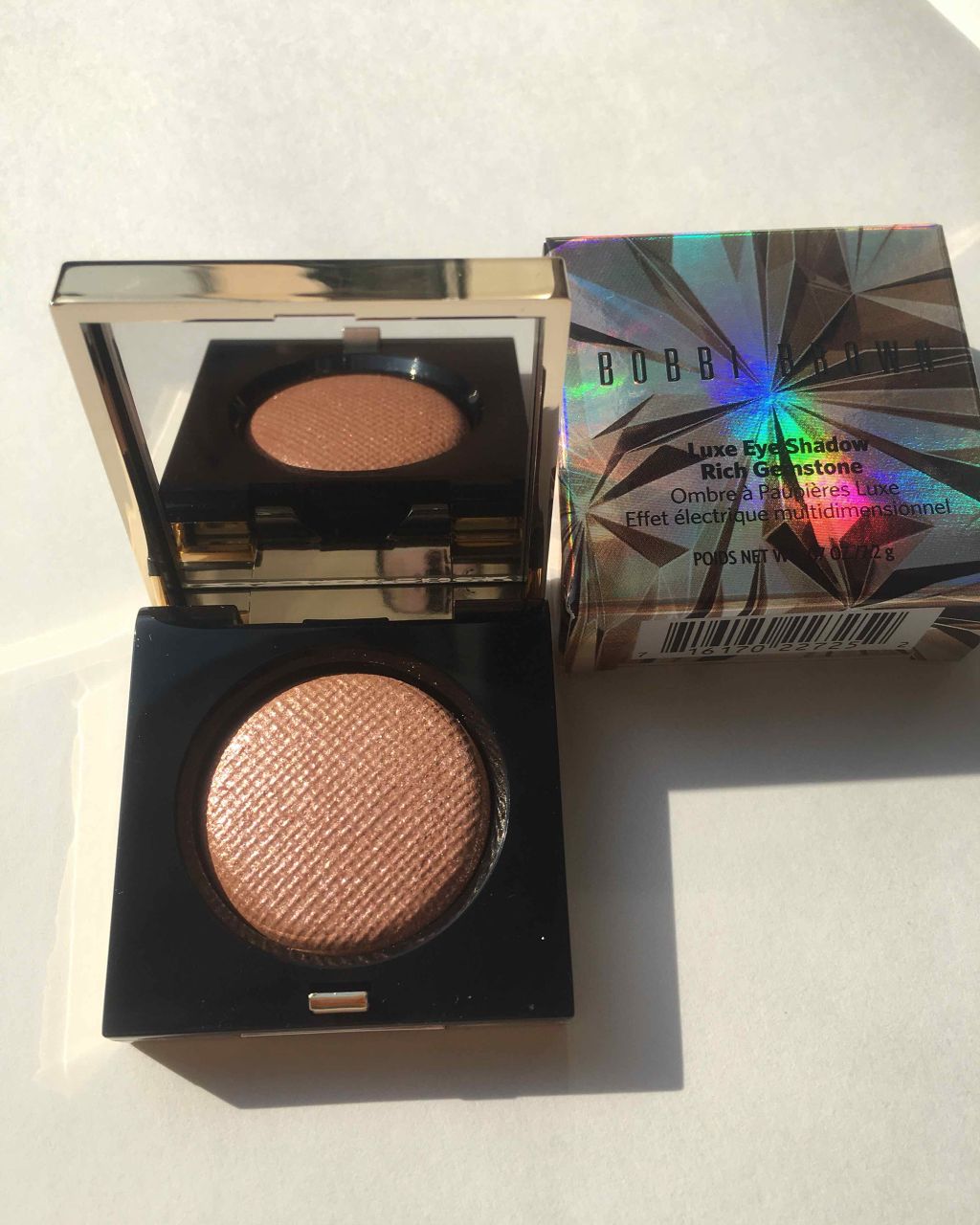 リュクス アイシャドウ リッチ ジェムストーン/BOBBI BROWN/単色アイシャドウを使ったクチコミ(2枚目)