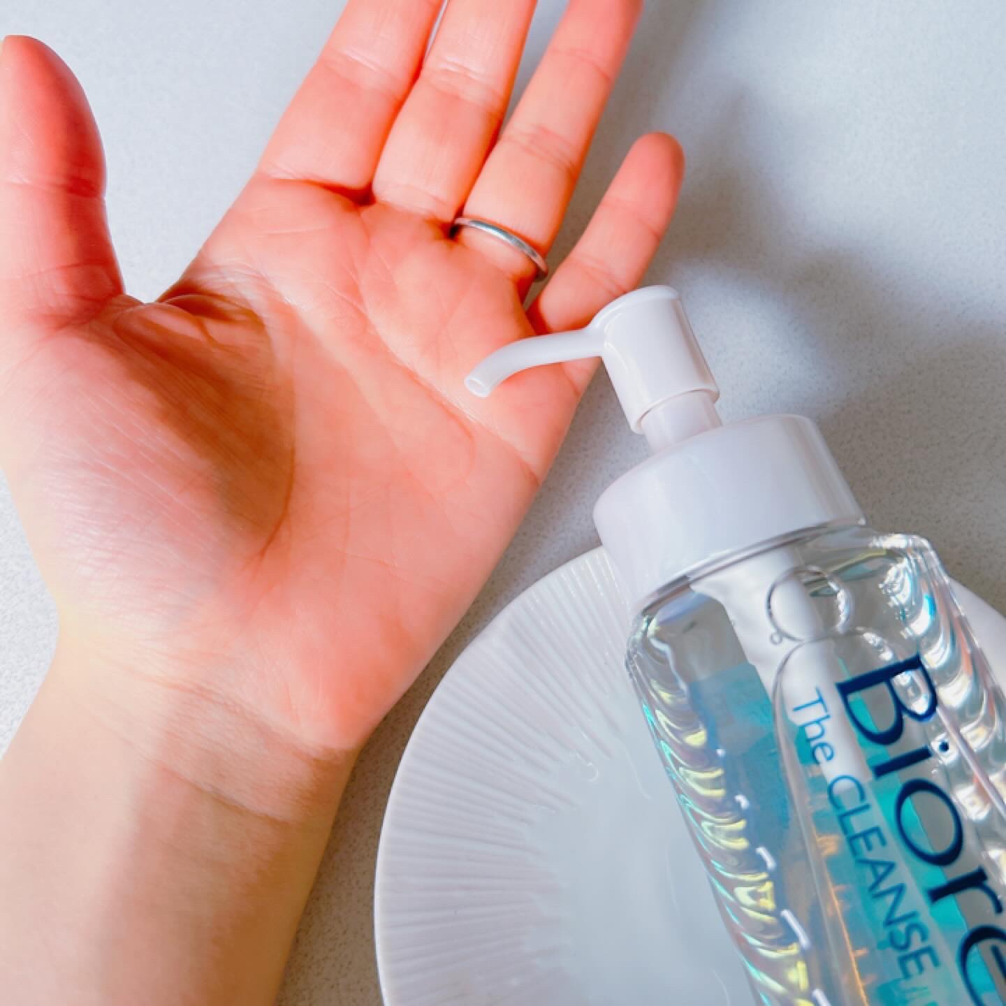 The クレンズ オイルメイク落とし/ビオレ/オイルクレンジングを使ったクチコミ（3枚目）