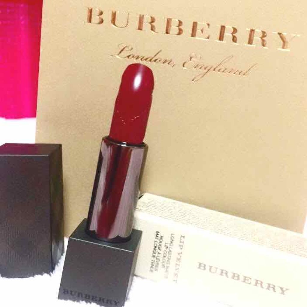リップベルベット/Burberry Beauty/口紅を使ったクチコミ（1枚目）