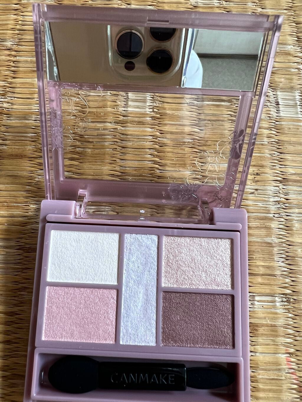 パーフェクトスタイリストアイズ/キャンメイク/アイシャドウパレットを使ったクチコミ(2枚目)