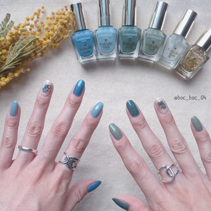 haru on LIPS 「''この辺のカラーが一気に無くなってきちゃった😭薄め液足しなが..」(1枚目)