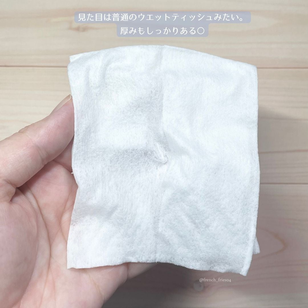 &. メイクブラシクリーナーシート/DAISO/その他化粧小物を使ったクチコミ(2枚目)