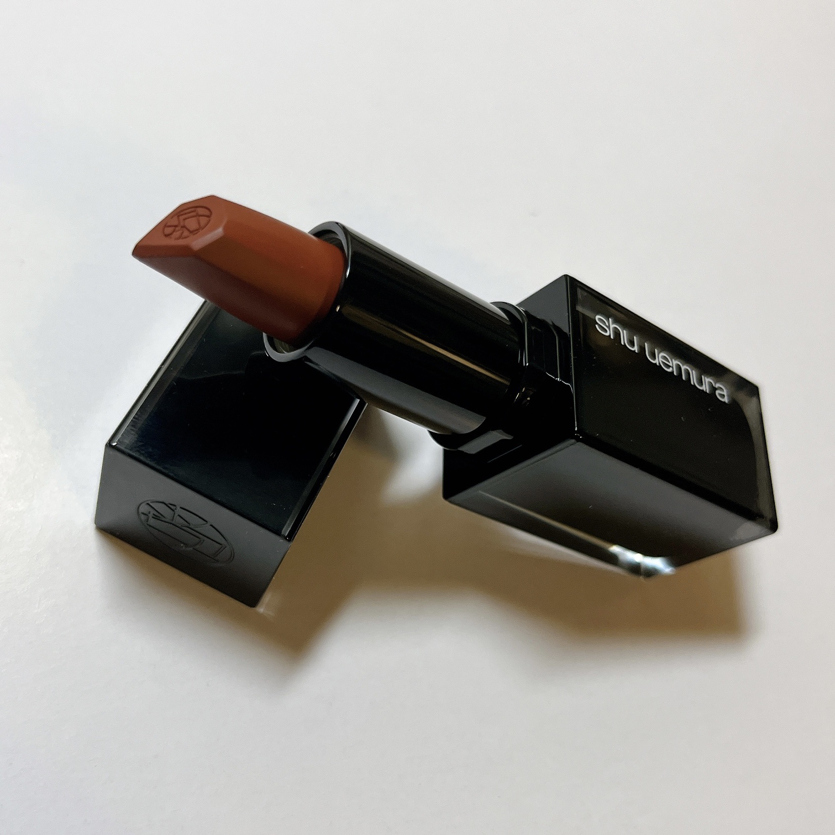 キヌ ルージュ マット BR 793/shu uemura/口紅を使ったクチコミ（2枚目）