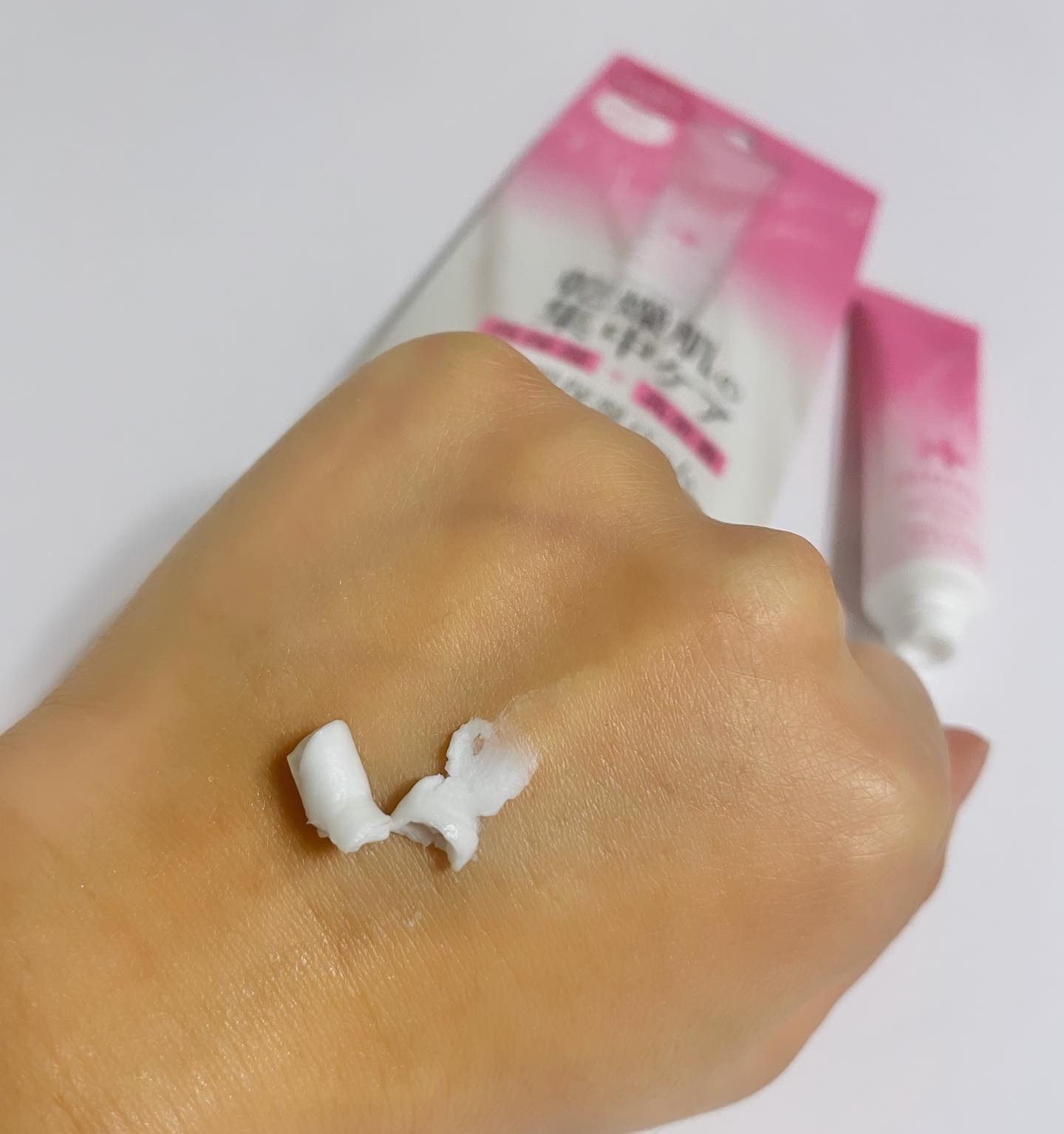 ヘパトリート薬用保湿バーム/ゼトックスタイル/フェイスバームを使ったクチコミ（2枚目）