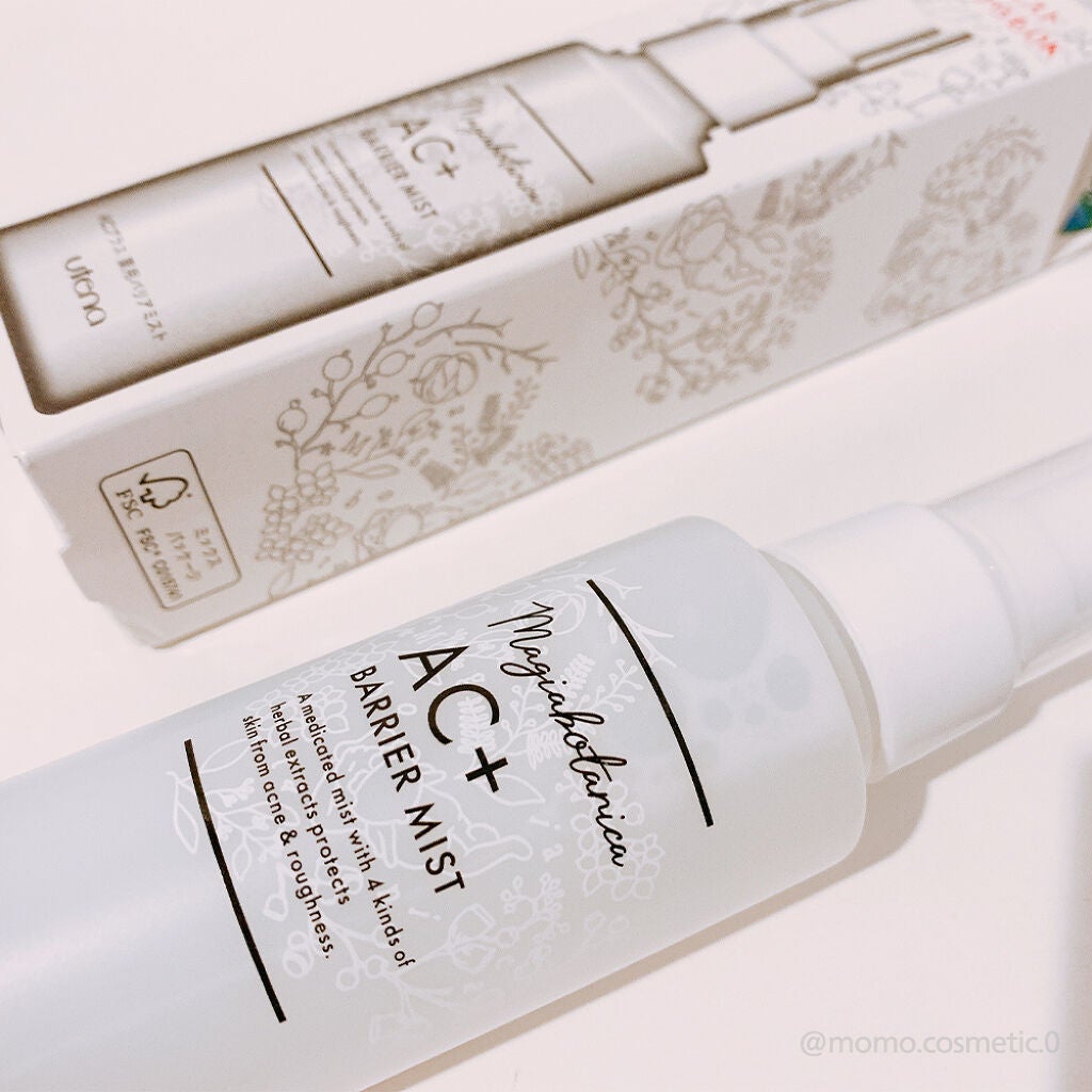 AC+ 薬用バリアミスト/マジアボタニカ/ミスト状化粧水を使ったクチコミ(1枚目)