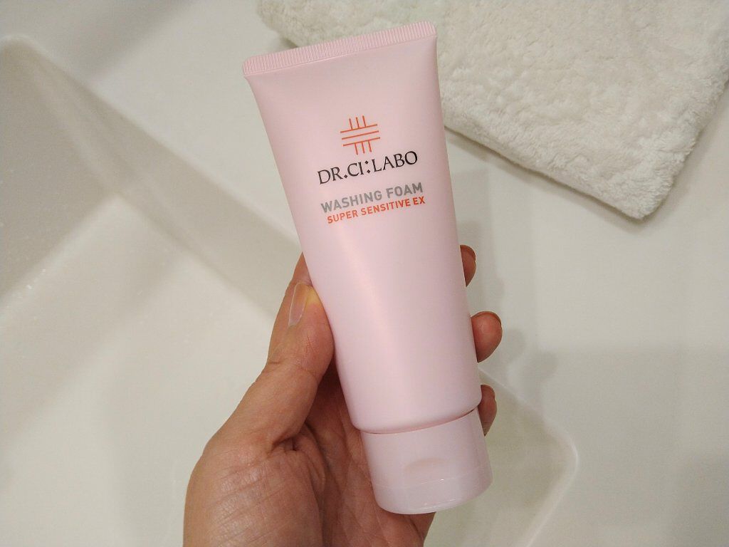 ウォッシングフォーム センシティブEX/ドクターシーラボⓇ/洗顔フォームを使ったクチコミ（2枚目）