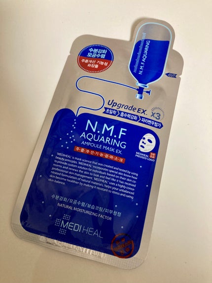 N.M.FアクアアンプルマスクJEX/MEDIHEAL/シートマスク・パックを使ったクチコミ(1枚目)