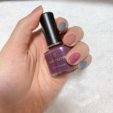 BORN PRETTY Nail Polish BP-TR16 Scarlet gum/BORN PRETTY/マニキュアの画像