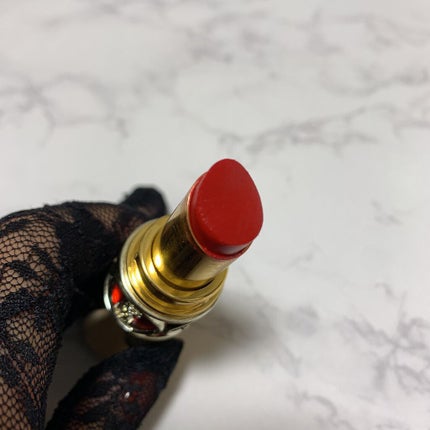 ルージュ ヴォリュプテ シャイン/YVES SAINT LAURENT BEAUTE/口紅を使ったクチコミ(2枚目)