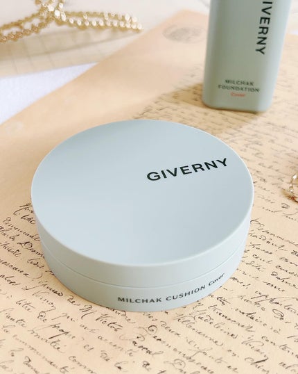 密着カバーファンデーション/GIVERNY/リキッドファンデーションを使ったクチコミ(6枚目)