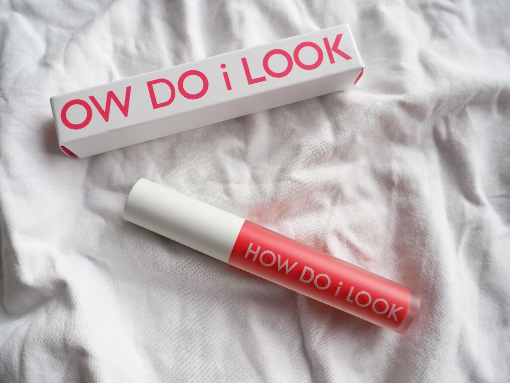 エマルジョンリップティント/HOWDOiLOOK/リップティントを使ったクチコミ（1枚目）