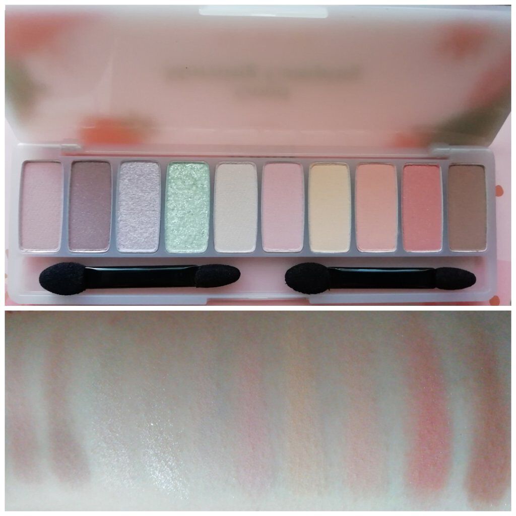 プレイカラー アイシャドウ/ETUDE/アイシャドウパレットを使ったクチコミ(5枚目)