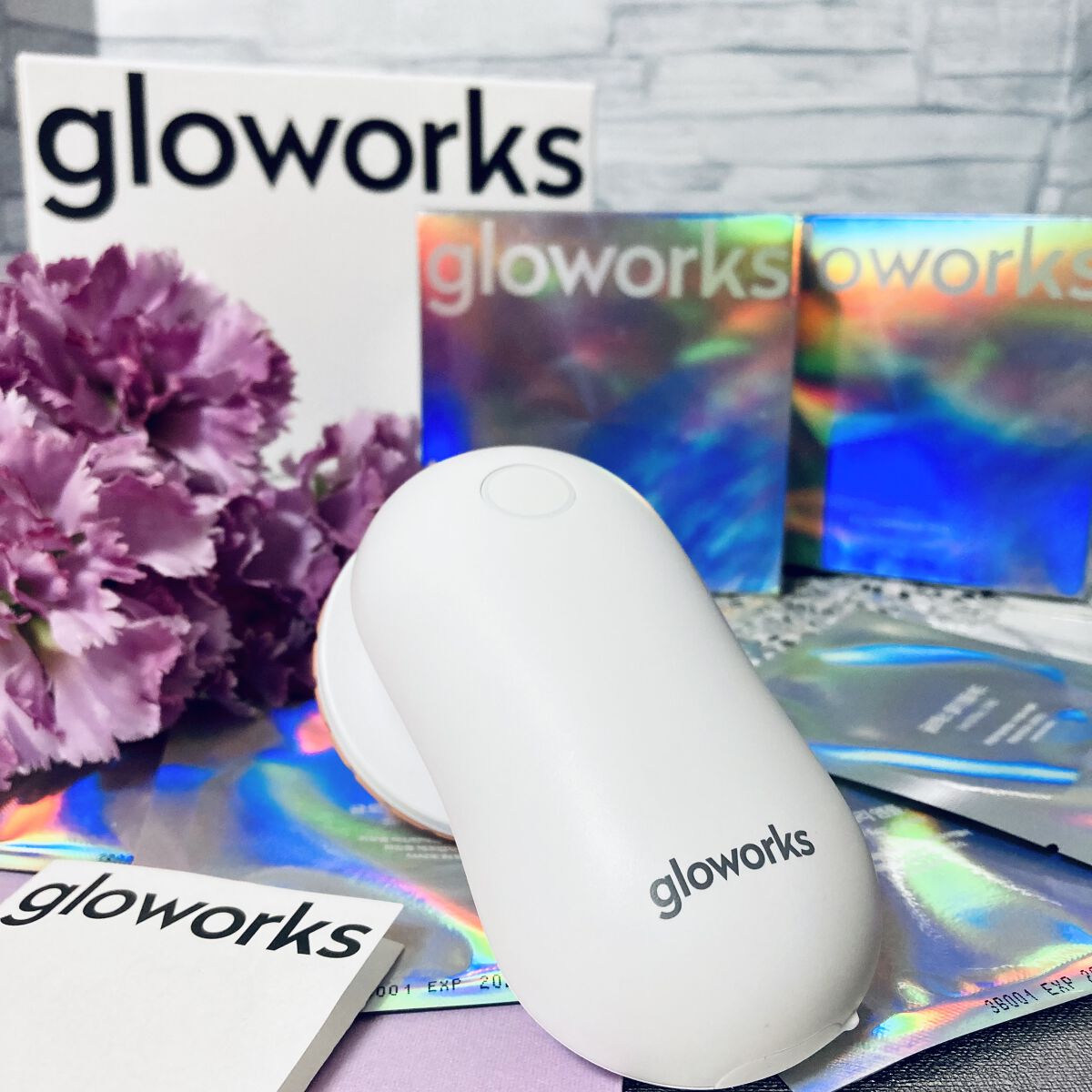  4Dモーションスキンブースタ/gloworks/美顔器・マッサージを使ったクチコミ（2枚目）
