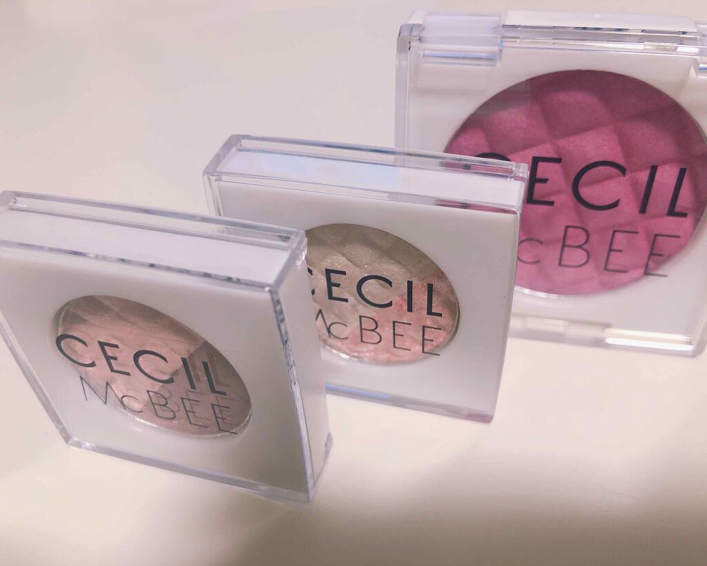 CMBチークカラーA/セリア/パウダーチークを使ったクチコミ（1枚目）