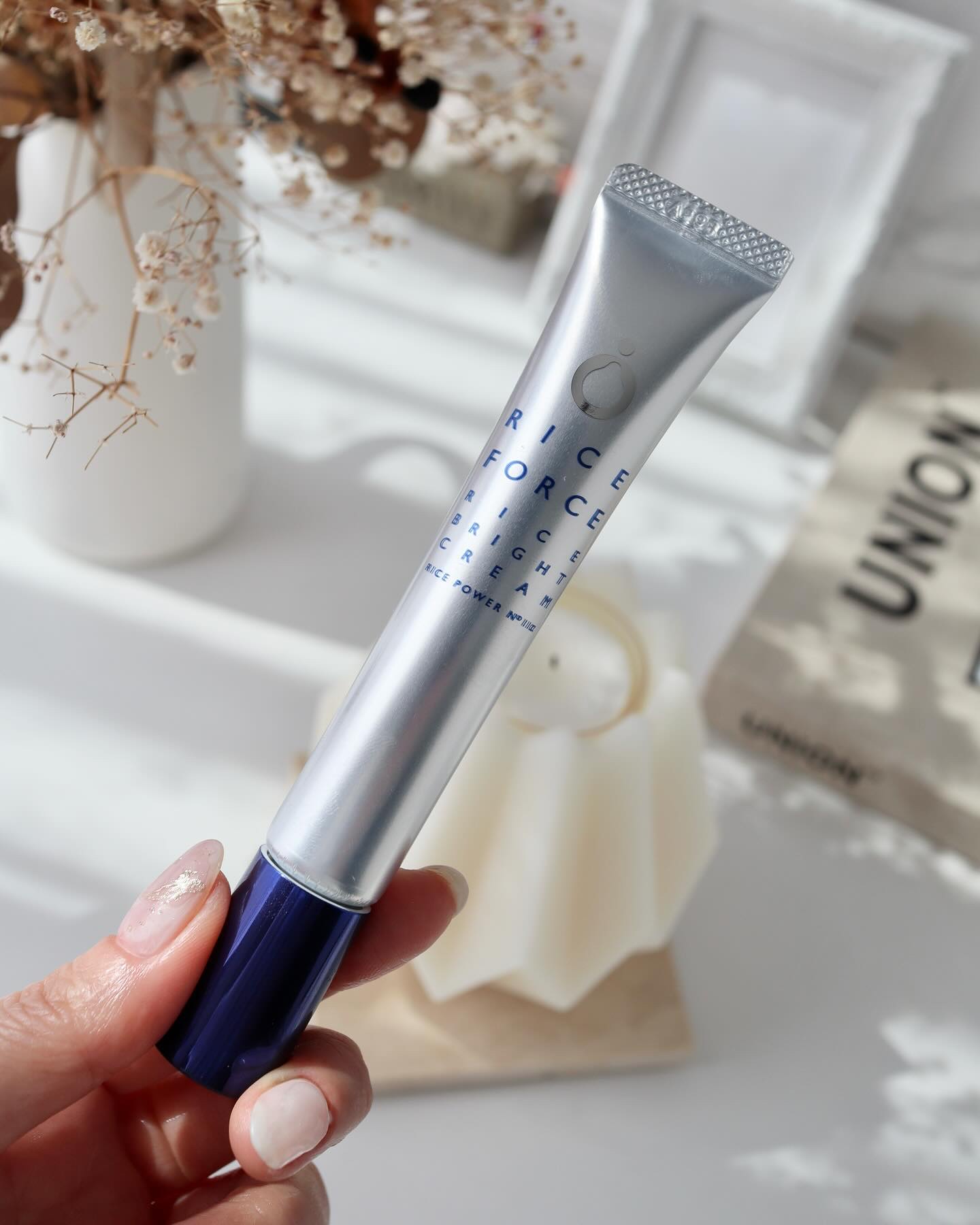 ライスブライトクリーム/ライスフォース/フェイスクリームを使ったクチコミ（2枚目）