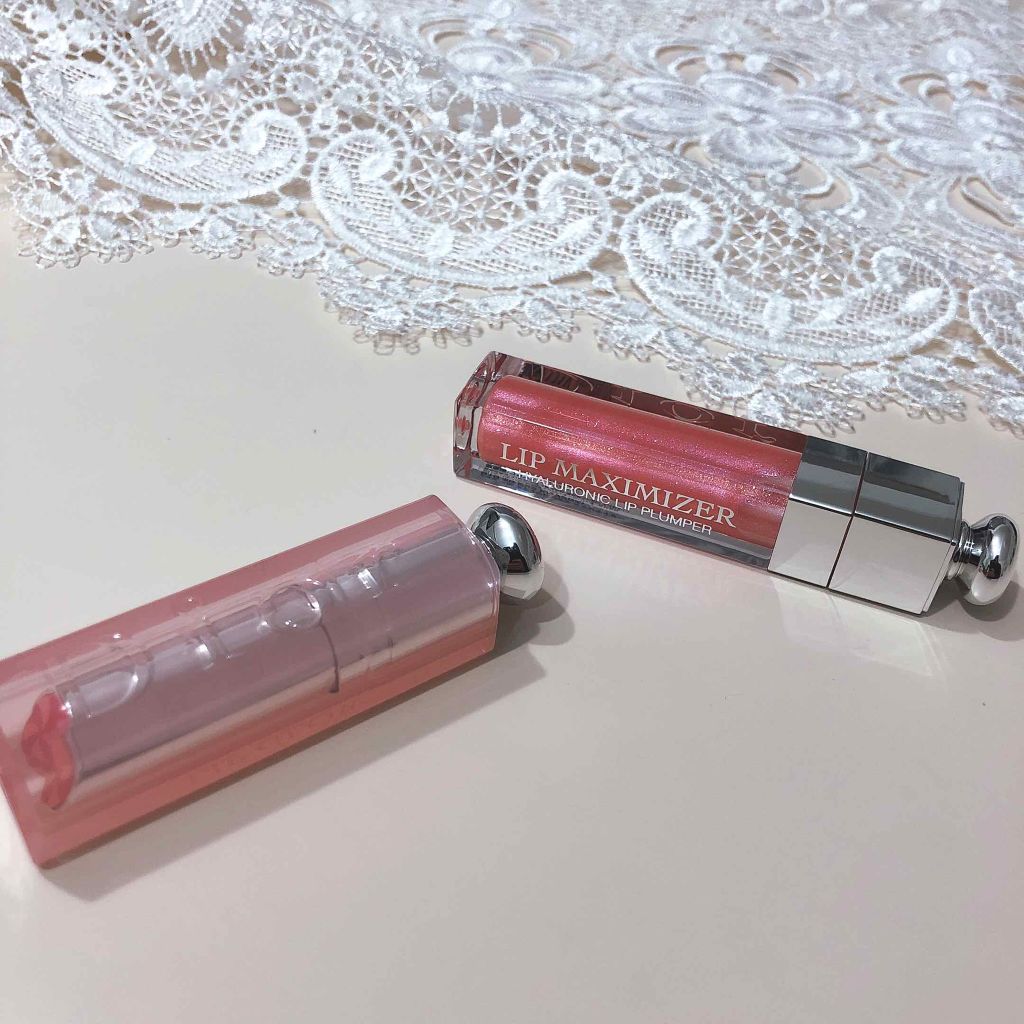 ディオール アディクト リップ グロウ マックス/Dior/口紅を使ったクチコミ（1枚目）