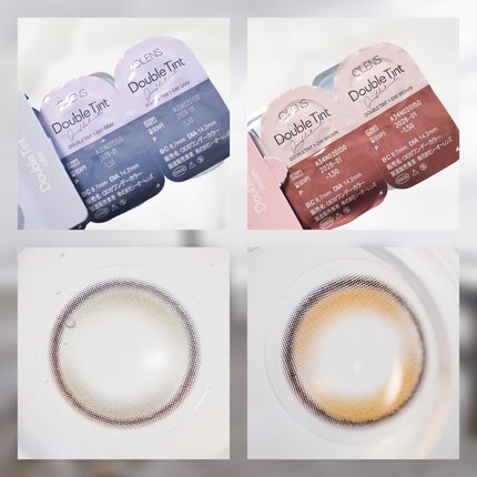 Double Tint 1day/OLENS/カラーコンタクトレンズを使ったクチコミ(3枚目)