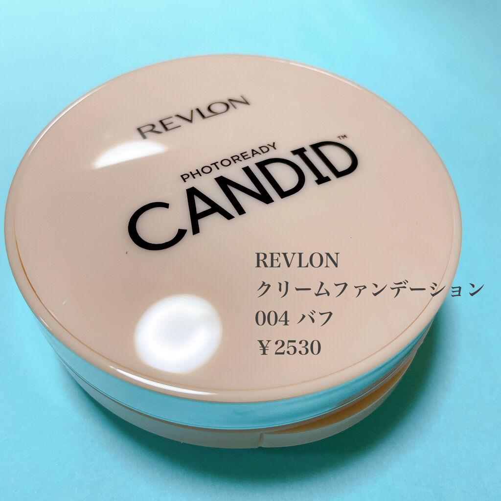 フォトレディ キャンディッド ウォーター エッセンス コンパクト ファンデーション 004 バフ/REVLON/クリーム・エマルジョンファンデーションを使ったクチコミ（2枚目）