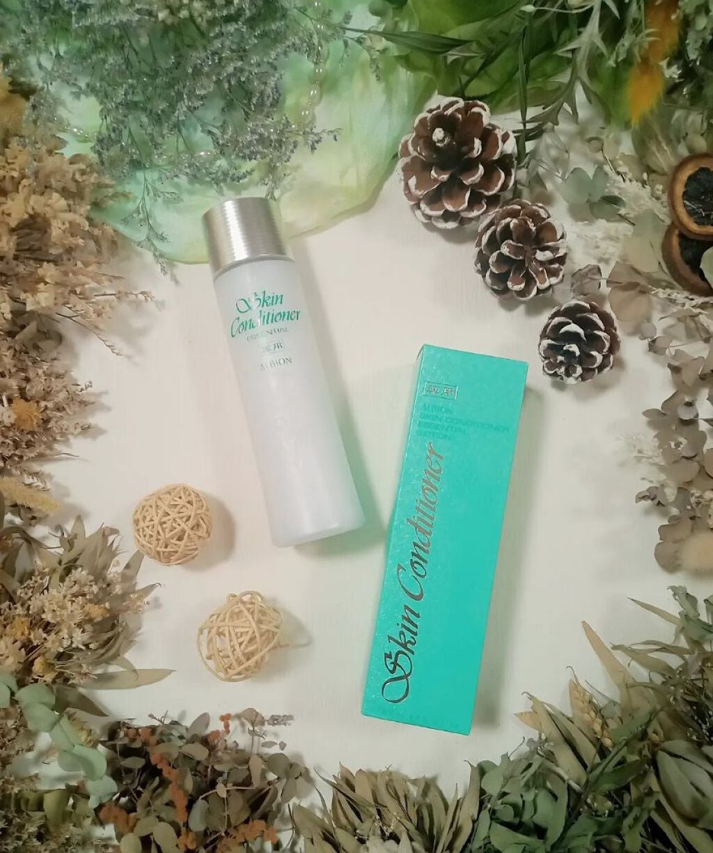 薬用スキンコンディショナーエッセンシャル N/ALBION/化粧水を使ったクチコミ(1枚目)
