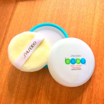 資生堂ベビーパウダー(プレスド)/ベビー/ボディパウダーを使ったクチコミ(2枚目)