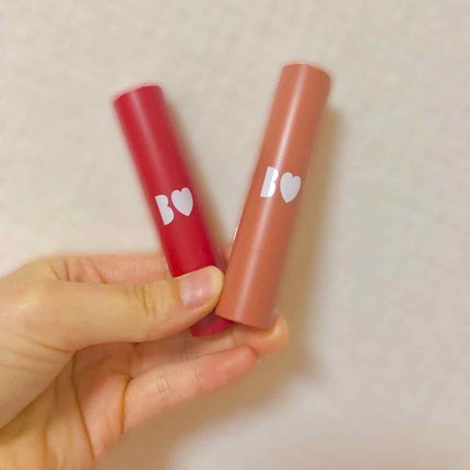 つやぷるリップR/b idol/口紅を使ったクチコミ(1枚目)