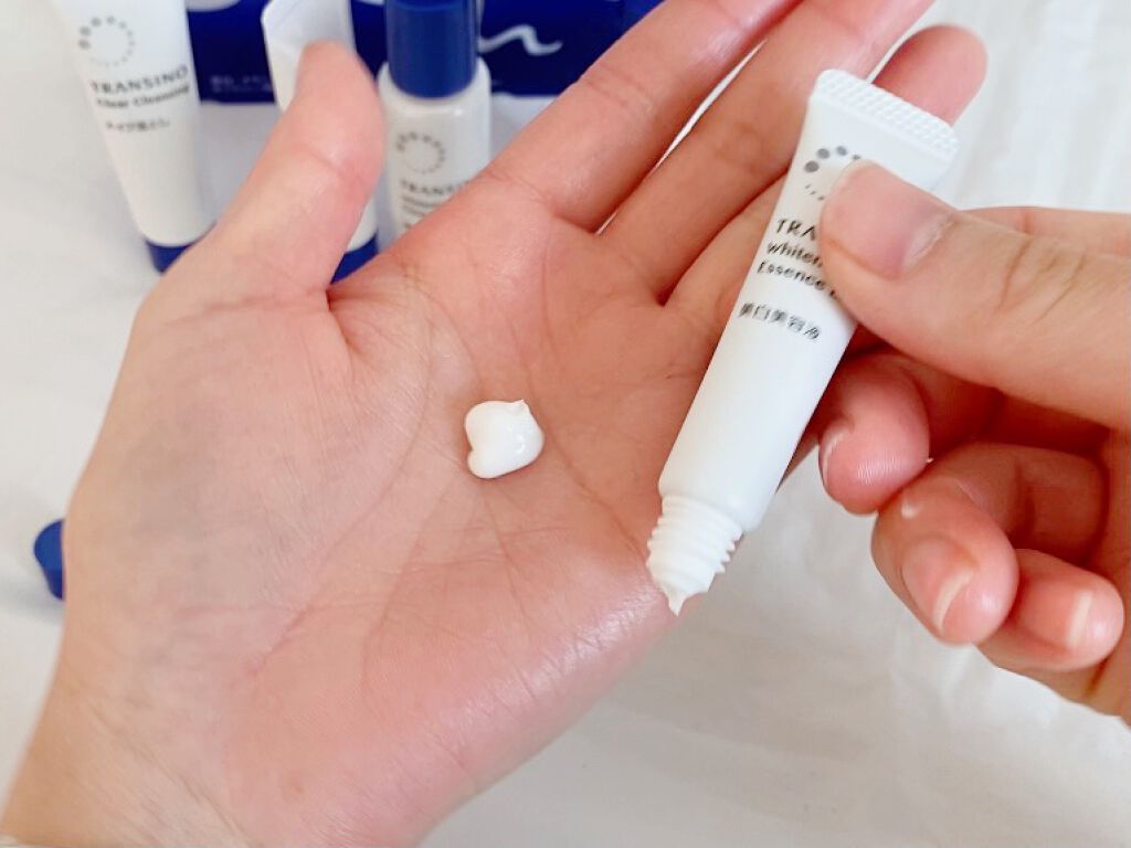 薬用ホワイトニング フェイシャルマスクEX/トランシーノ/シートマスク・パックを使ったクチコミ(6枚目)