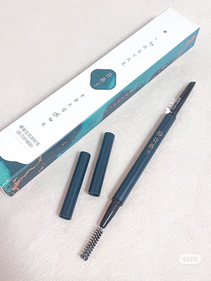 螺黛生花 アイブロウパウダーペンシル/花西子/アイブロウペンシルを使ったクチコミ(1枚目)