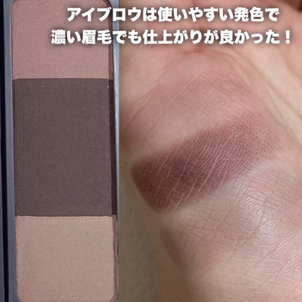 フィット my カラーパレット/STEIASUR(ステイアシュール)/マルチパレットを使ったクチコミ(3枚目)