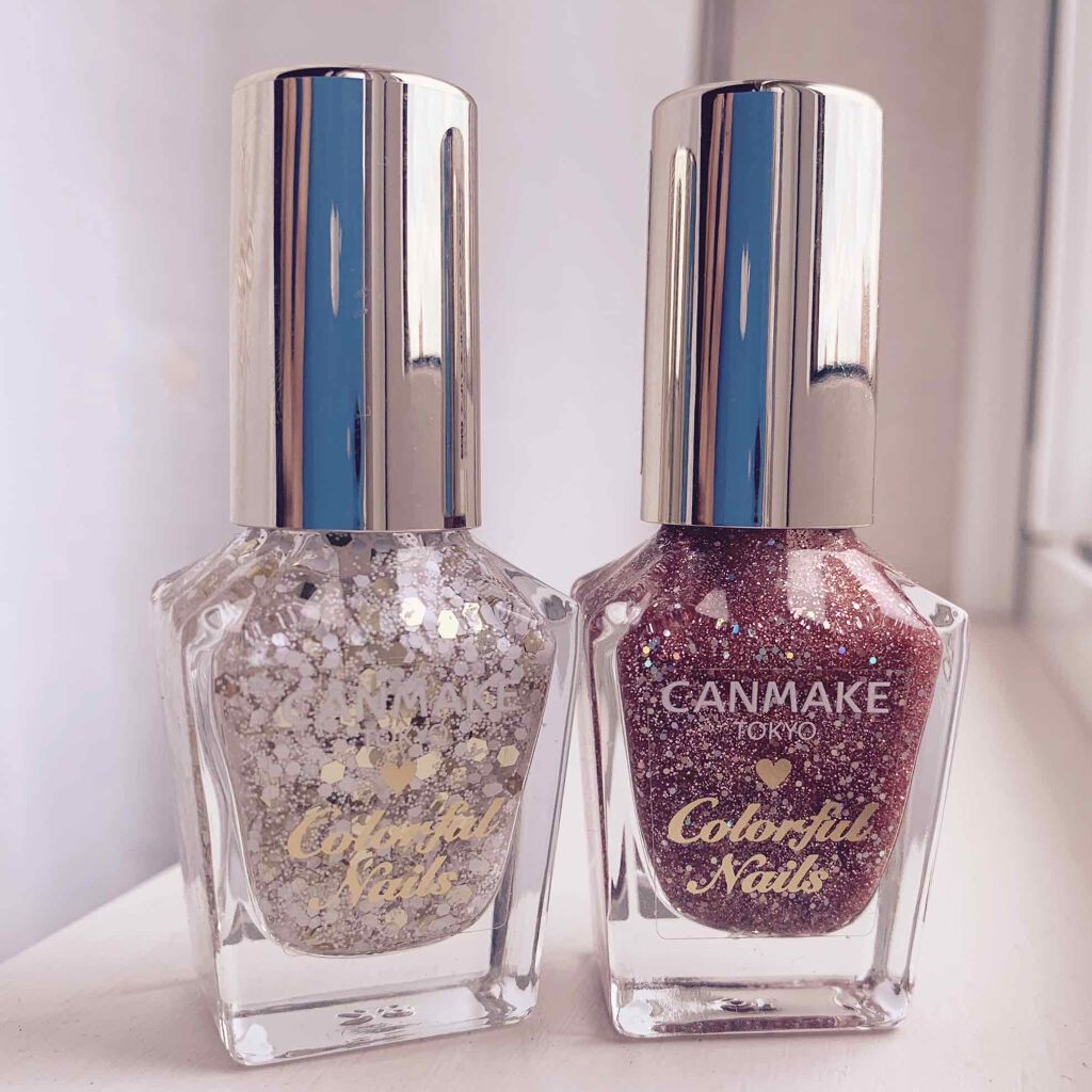 カラフルネイルズ/キャンメイク/マニキュアを使ったクチコミ（3枚目）