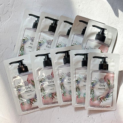PINK BRIGHTENING CLEANSER/KIM SOHYUNG BEAUTY/オールインワン化粧品を使ったクチコミ(2枚目)