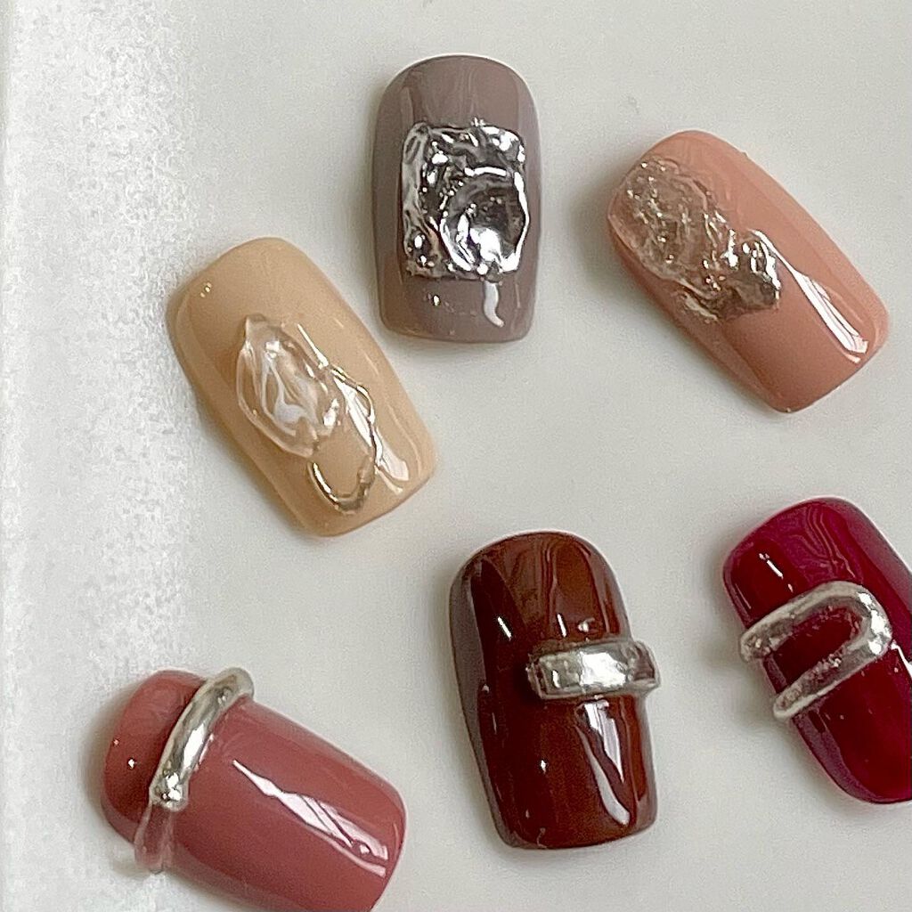 アイシングジェル/NAILTOWN/ジェルネイルを使ったクチコミ(2枚目)