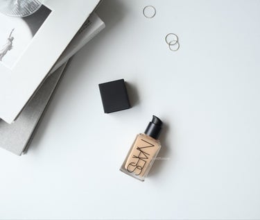 ライトリフレクティング ファンデーション 02174/NARS/リキッドファンデーションを使ったクチコミ（3枚目）