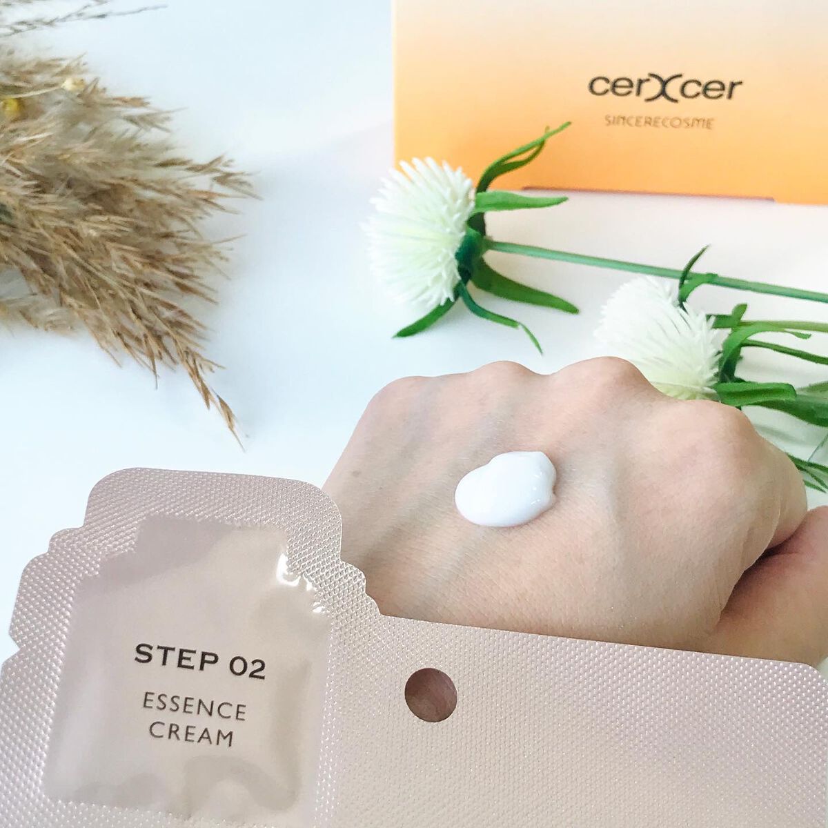 ルミナスマスク (ケアクリーム付き) /cerXcer/シートマスク・パックを使ったクチコミ(9枚目)