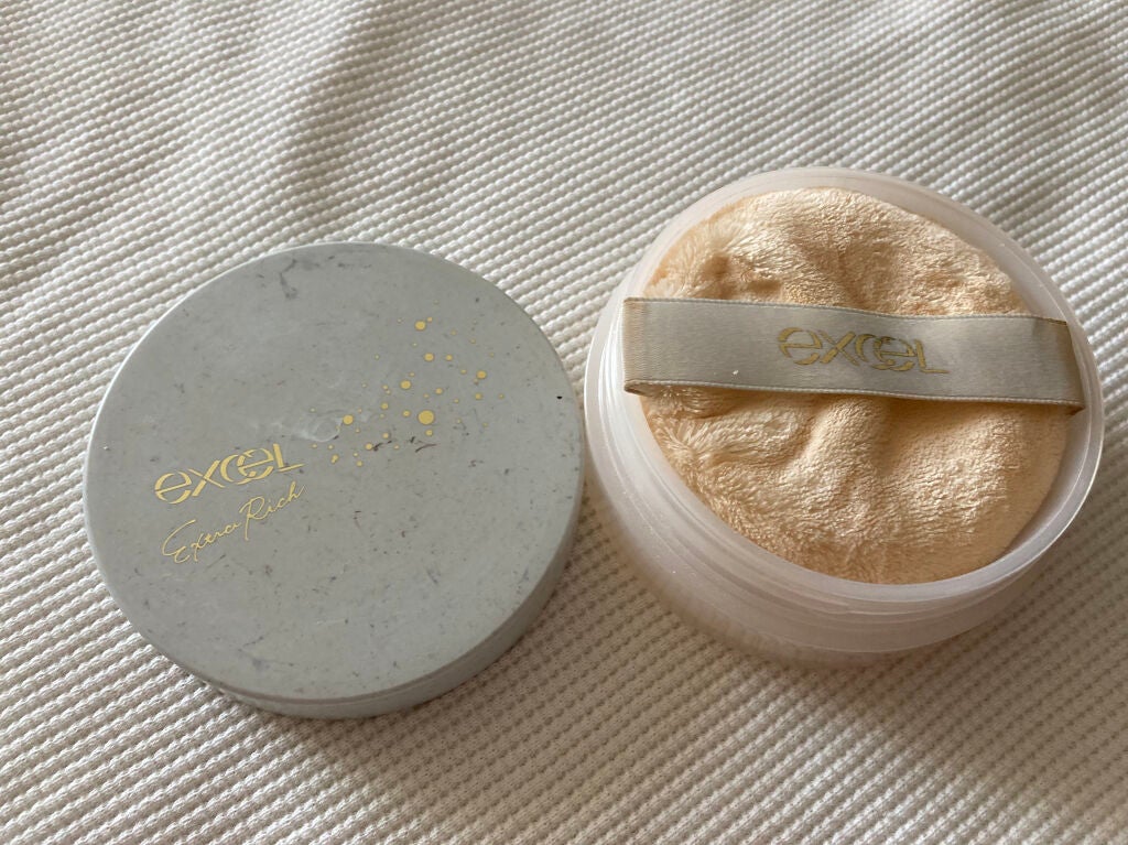 エクストラリッチパウダー ’21/excel/ルースパウダーを使ったクチコミ(2枚目)