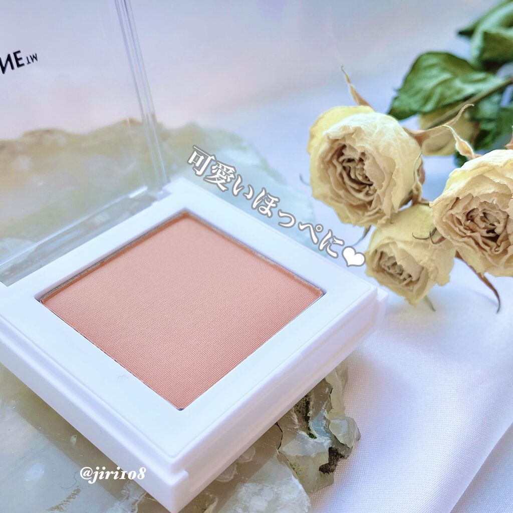 CHEEKTONE POWDER/TONYMOLY/パウダーチークを使ったクチコミ（2枚目）