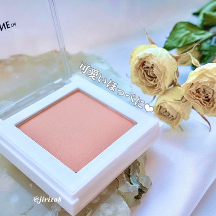 CHEEKTONE POWDER/TONYMOLY/パウダーチークを使ったクチコミ(2枚目)