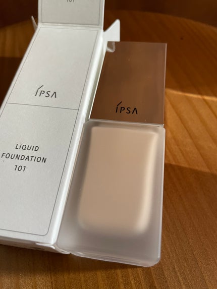 リキッド ファウンデイションe/IPSA/リキッドファンデーションを使ったクチコミ(1枚目)