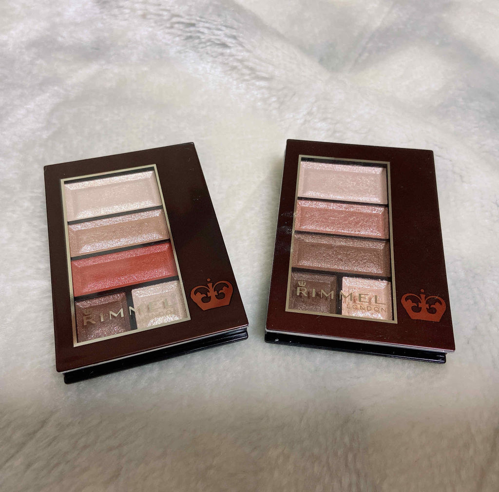 ショコラスウィート アイズ/リンメル ロンドン/アイシャドウパレットを使ったクチコミ（1枚目）