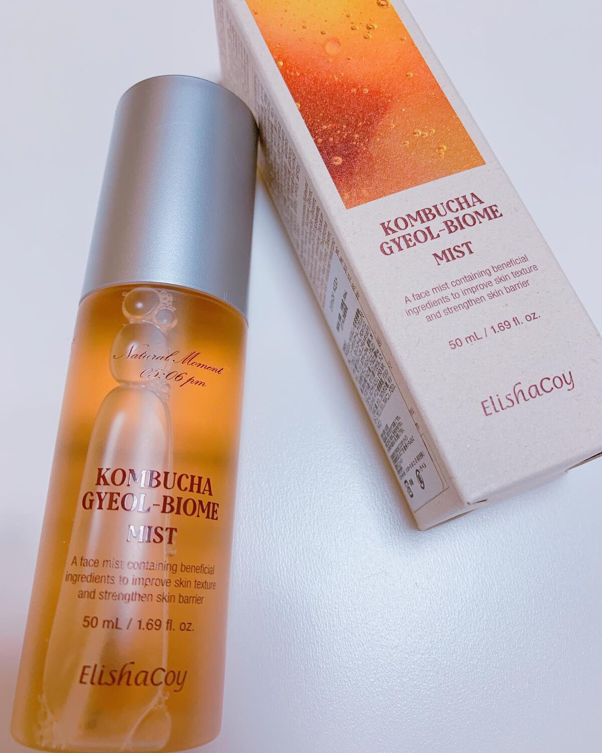コンブチャ ギョルバイオムミスト/Elishacoy/ミスト状化粧水を使ったクチコミ(1枚目)