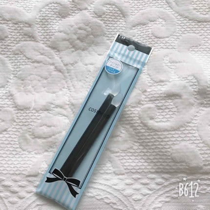 cosmeup アイシャドーチップジェル・クリーム用/貝印/メイクブラシを使ったクチコミ(4枚目)